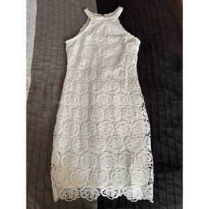 Rue21 Elegant White Lace Dress